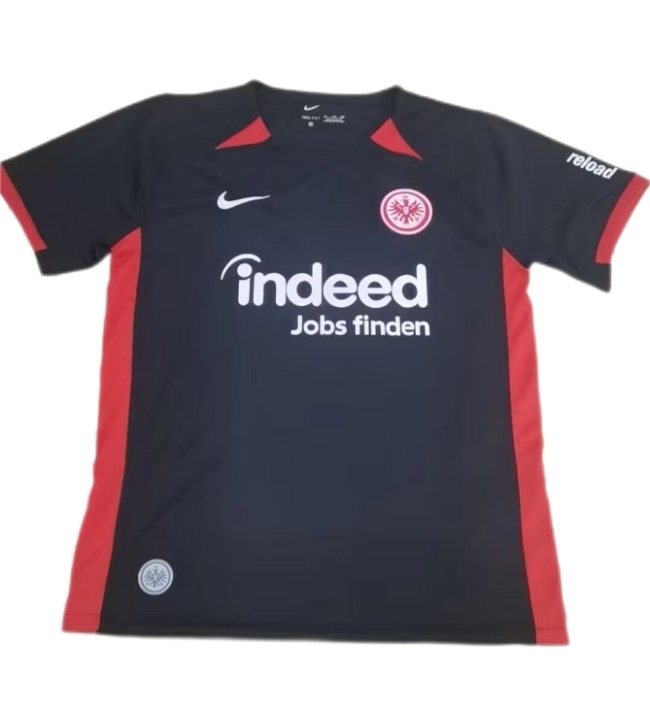 Frankfurt 24/25 Away Black Soccer Jersey