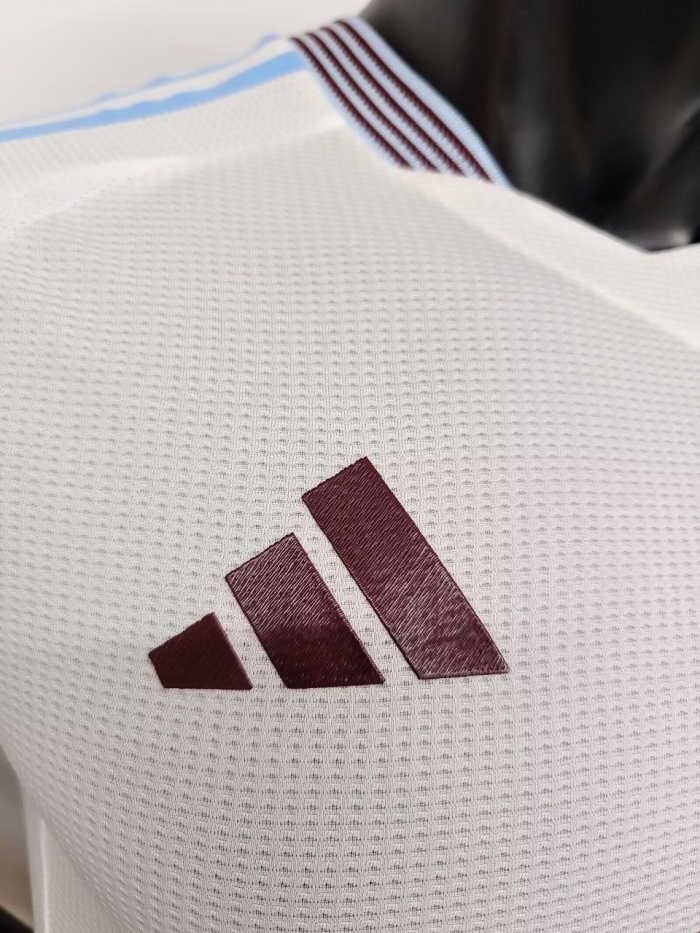 Aston Villa 24/25 Away White Jersey(Player)