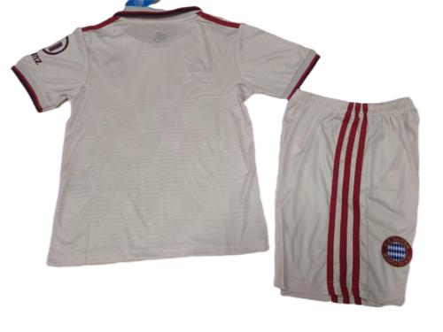 Kids-Bayern Munich 24/25 Third Light Beige Soccer Jersey