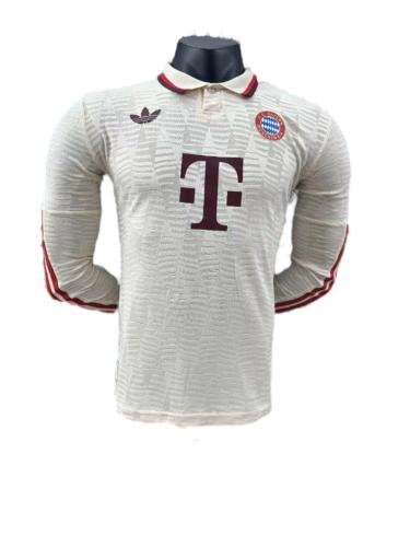 Bayern Munich 24/25 Third Light Beige Long(Player)