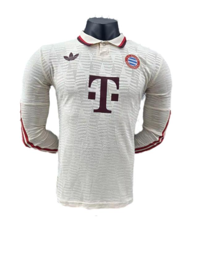 Bayern Munich 24/25 Third Light Beige Long(Player)