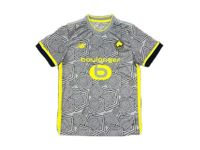 Lille 24/25 Third Grey Soccer Jersey