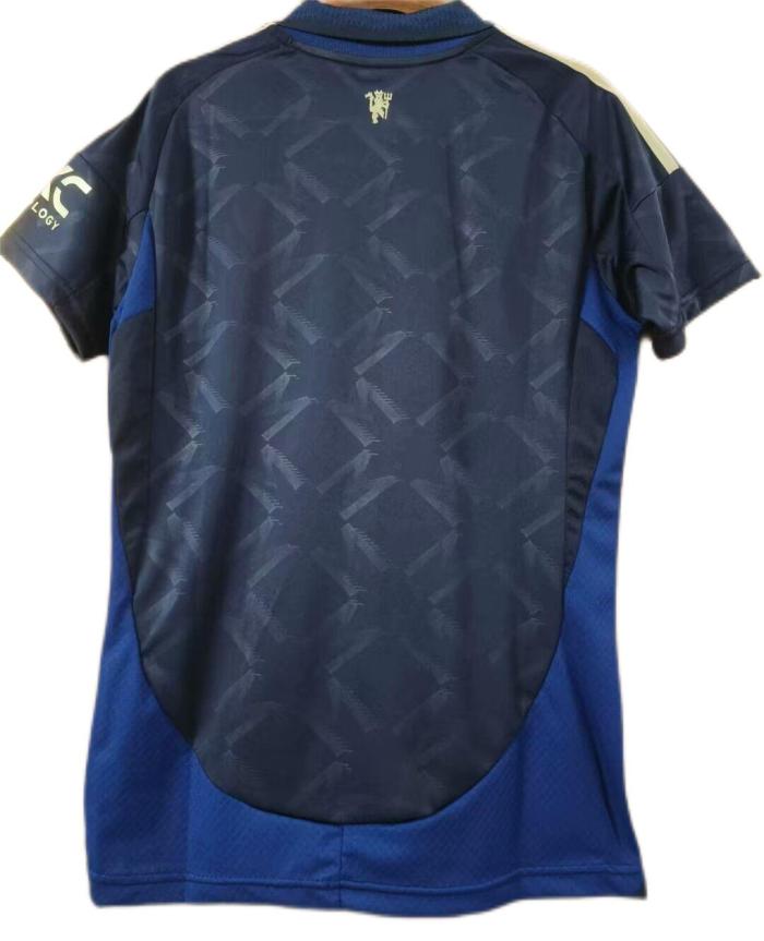 Manchester Utd Woman 24/25 Away Dark Blue Jersey
