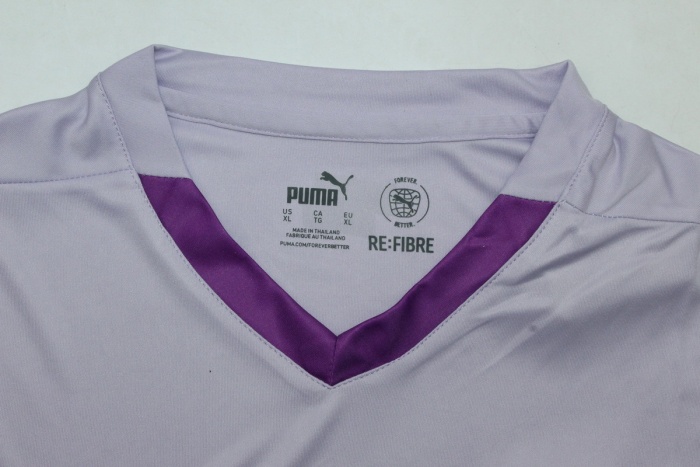 Girona 24/25 Third Light Purple Soccer Jersey