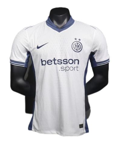 Inter Milan 24/25 Away White Soccer Jersey(Player)