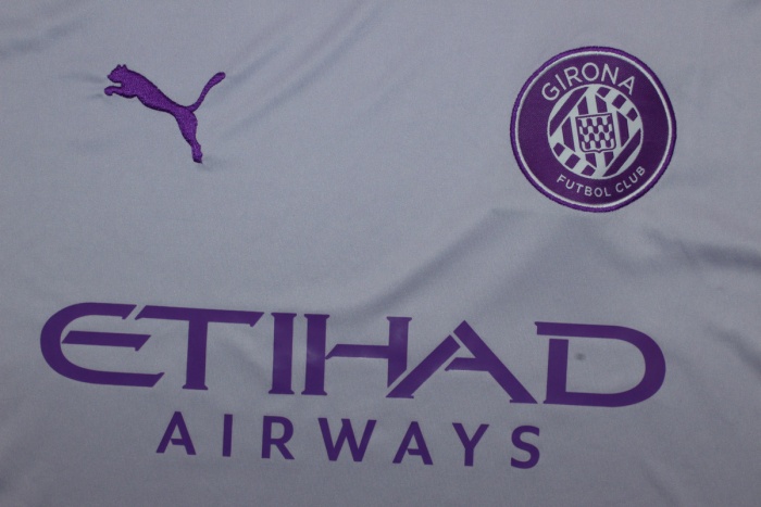 Girona 24/25 Third Light Purple Soccer Jersey