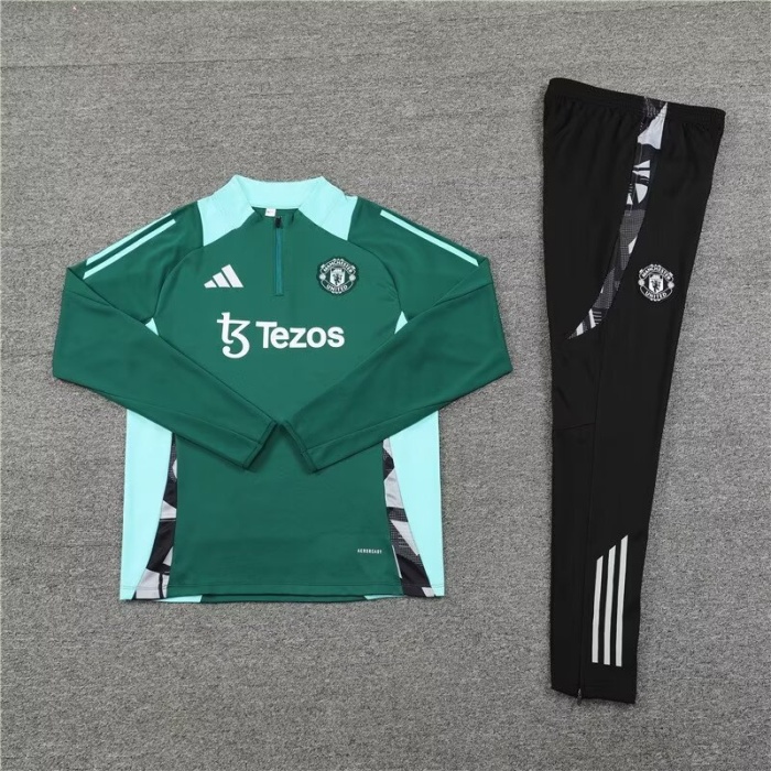Man Utd 24/25 Tracksuit - Green