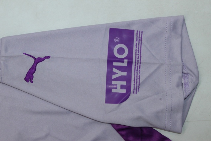 Girona 24/25 Third Light Purple Soccer Jersey