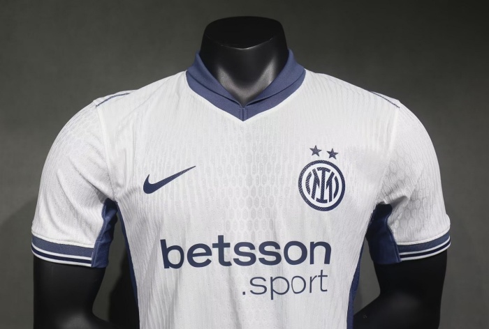 Inter Milan 24/25 Away White Soccer Jersey(Player)