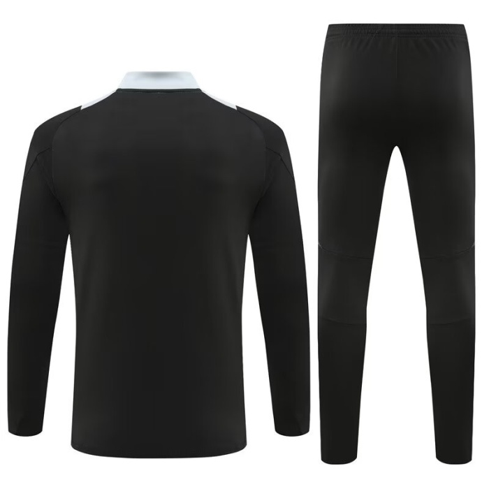 Man Utd 24/25 Tracksuit - Grey/Black