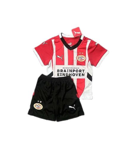 Kids-PSV 24/25 Home Soccer Jersey