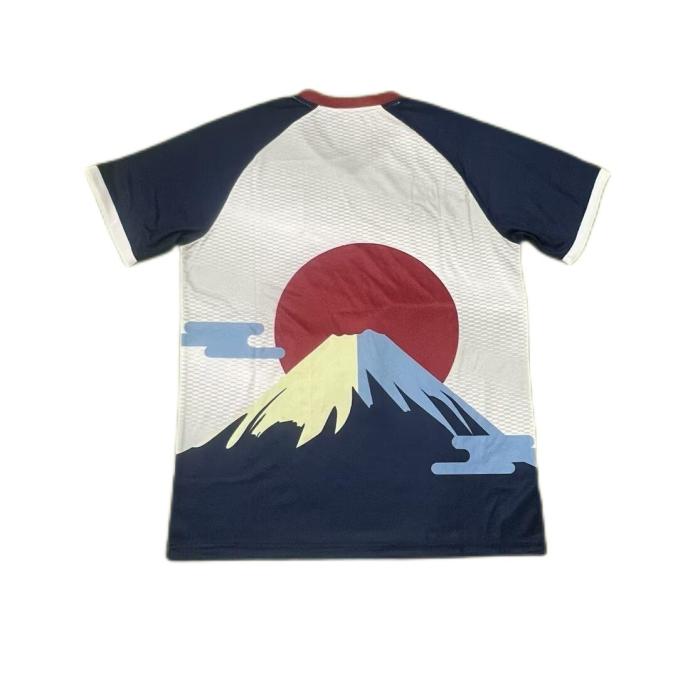 Japan 24/25 Special White/Navy Blue Jersey