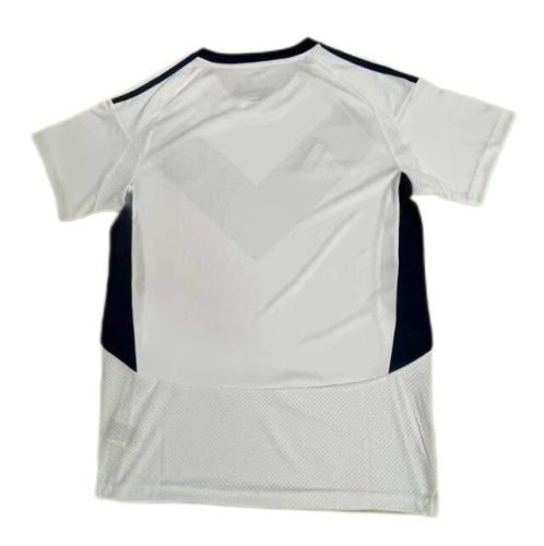 Bordeaux 24/25 Away White Soccer Jersey