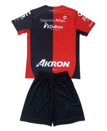 Kids-Atlas 24/25 Home Soccer Jersey