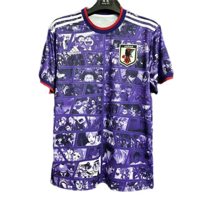 Japan 24/25 Special Purple Soccer Jersey