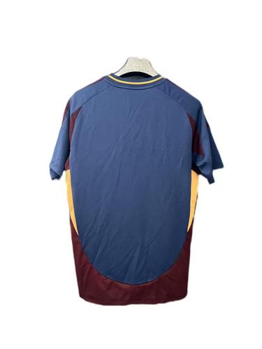 Roma 24/25 Third Dark Blue Soccer Jersey