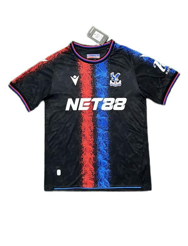Crystal Palace 24/25 Third Black Soccer Jersey