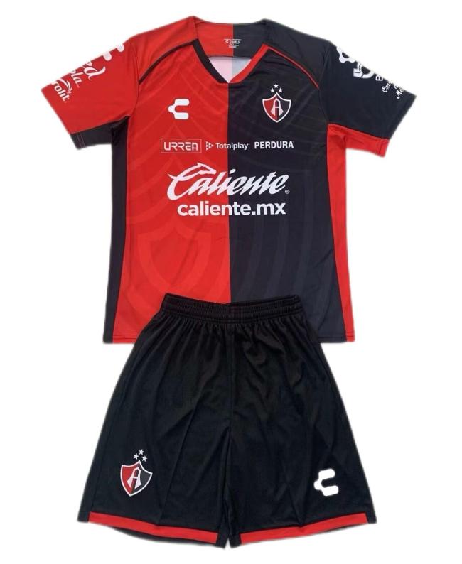 Kids-Atlas 24/25 Home Soccer Jersey