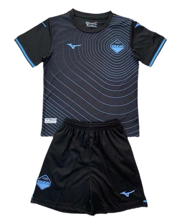 Kids-Lazio 24/25 Third Black Soccer Jersey