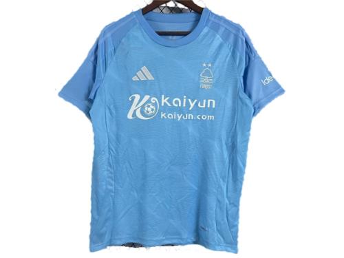 Nottingham Forest 24/25 Third Blue Soccer Jersey
