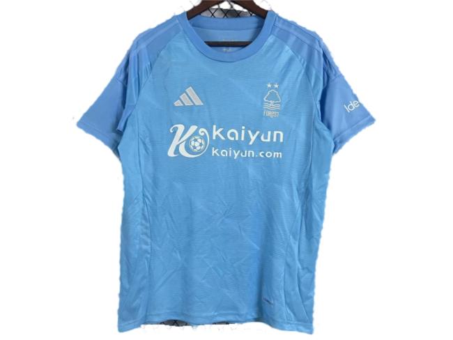Nottingham Forest 24/25 Third Blue Soccer Jersey