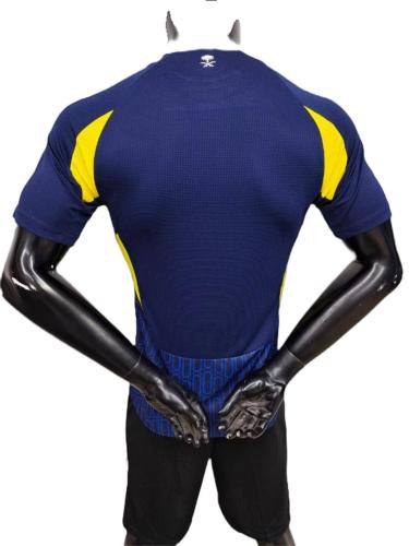 Al-Nassr 24/25 Away Dark Blue Jersey(Player)