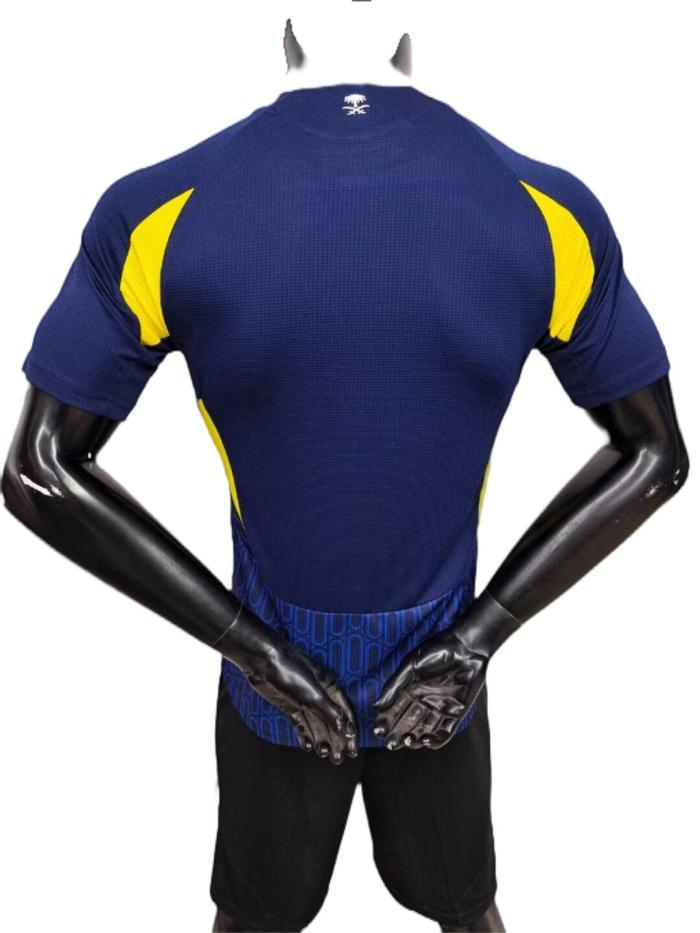 Al-Nassr 24/25 Away Dark Blue Jersey(Player)