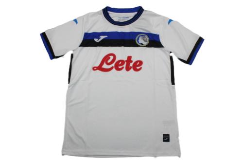 Atalanta 24/25 Away White Soccer Jersey