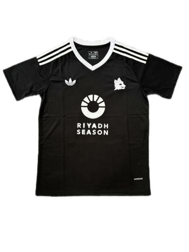 Roma 24/25 GK Black Soccer Jersey