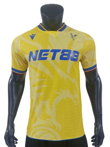 Crystal Palace 24/25 Away Yellow Jersey(Player)