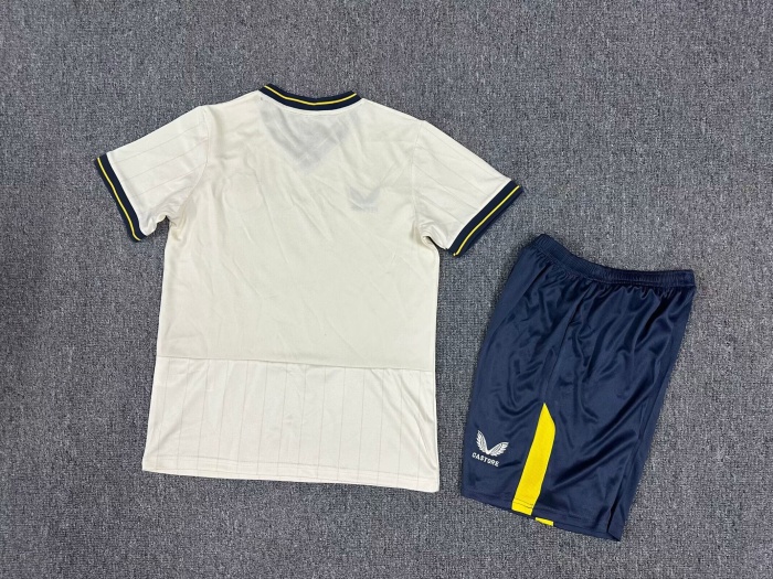 Kids-Everton 24/25 Third Away Soccer Jersey