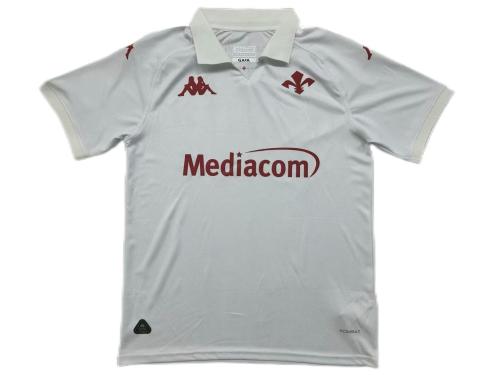 Fiorentina 24/25 Away White Soccer Jersey