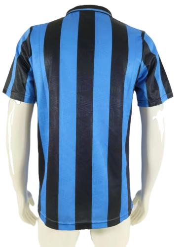 Inter milan 93/94 Home Soccer Jersey