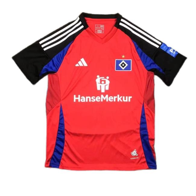 Hamburger SV 24/25 Third Red Soccer Jersey