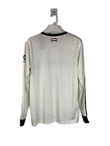 Manchester Utd 24/25 Third Off White Long Jersey