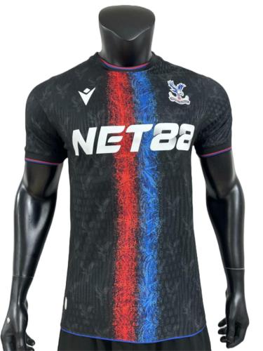 Crystal Palace 24/25 Third Black Jersey(Player)