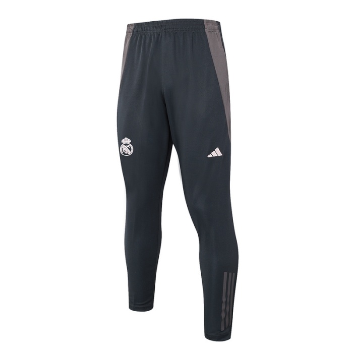 Real Madrid 24/25 Dark Grey Long Soccer Pants
