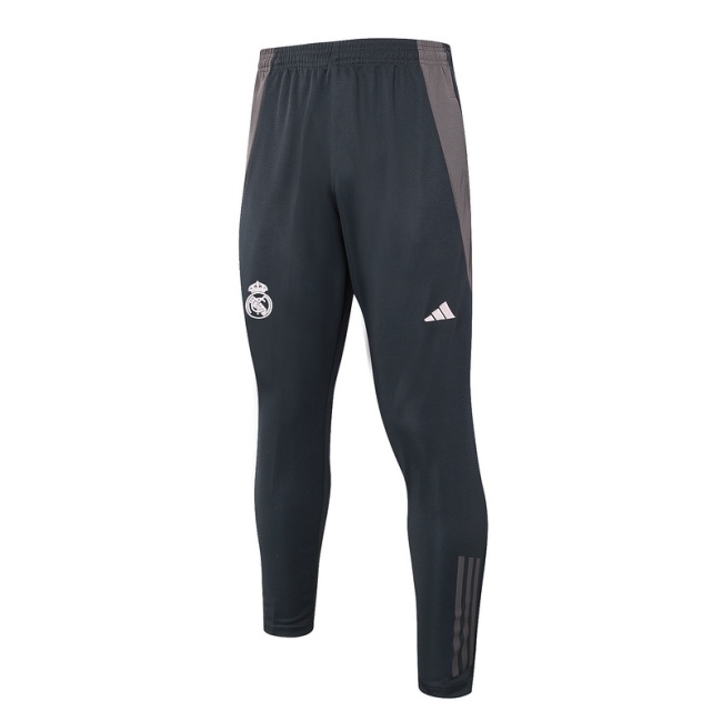 Real Madrid 24/25 Dark Grey Long Soccer Pants