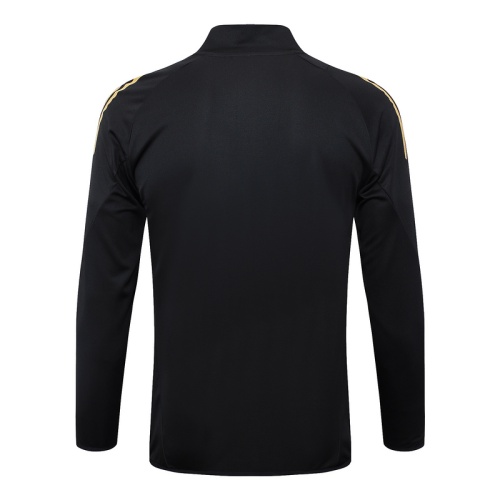 Real Madird 24/25 Jacket - Black/Golden