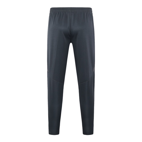 Real Madrid 24/25 Dark Grey Long Soccer Pants