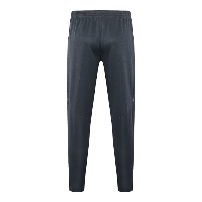 Real Madrid 24/25 Dark Grey Long Soccer Pants