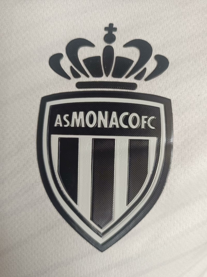 Monaco 24/25 Third White Soccer Jersey(Player)