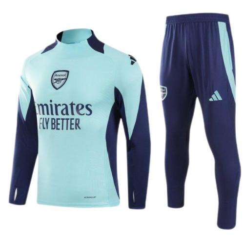 Kids Arsenal 24/25 Tracksuit - Lake Blue