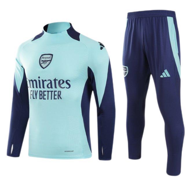 Kids Arsenal 24/25 Tracksuit - Lake Blue