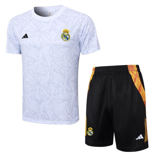Real Madrid 24/25 White Training Kit