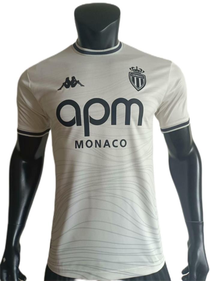 Monaco 24/25 Third White Soccer Jersey(Player)