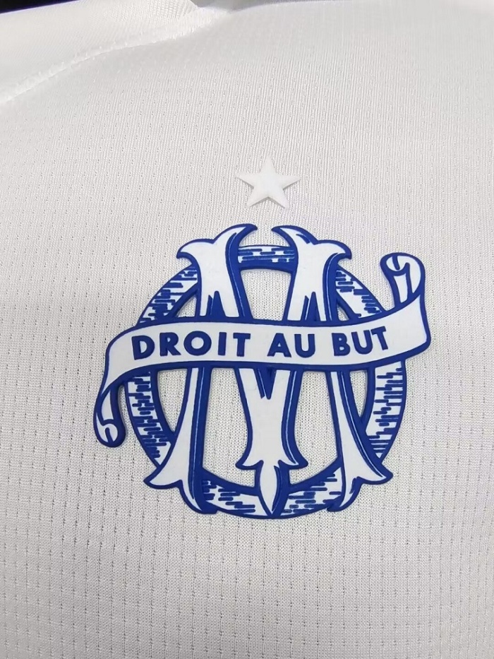 Marseilles 125th Anniversary White Jersey(Player)