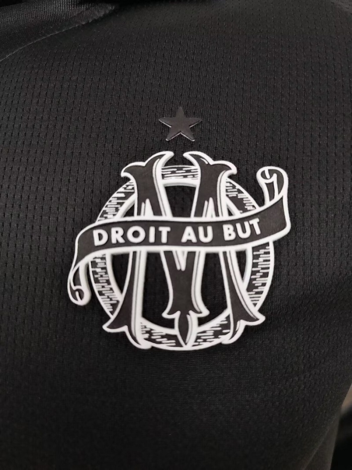 Marseilles 125th Anniversary Black Jersey(Player)