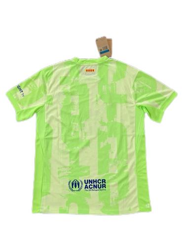 Barcelona 24/25 Third Green New Sponsor Jersey