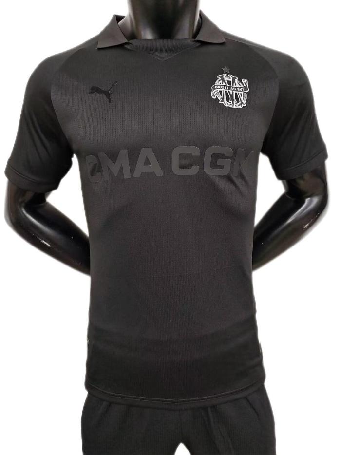 Marseilles 125th Anniversary Black Jersey(Player)